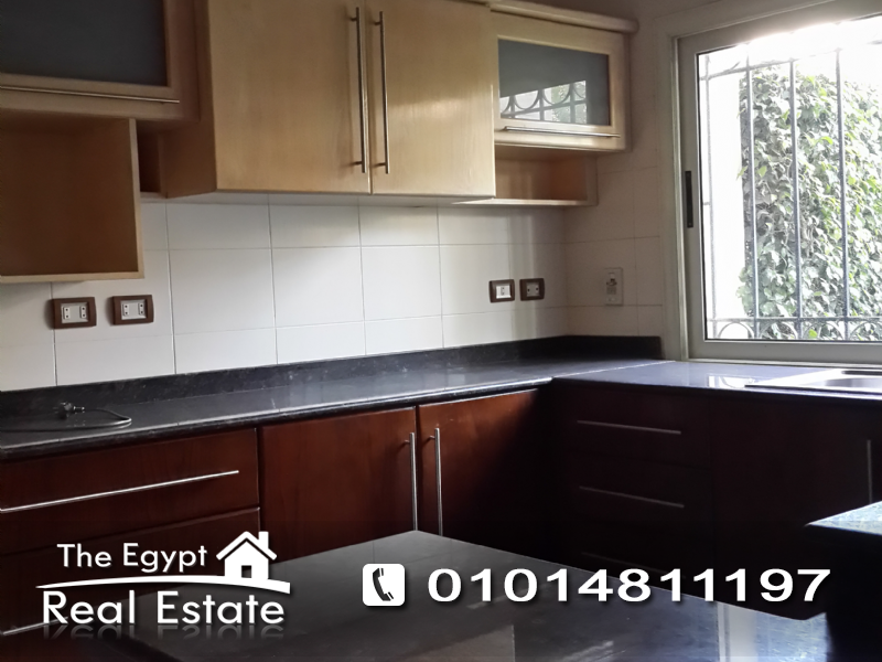 The Egypt Real Estate :Residential Townhouse For Rent in Katameya Residence - Cairo - Egypt :Photo#2