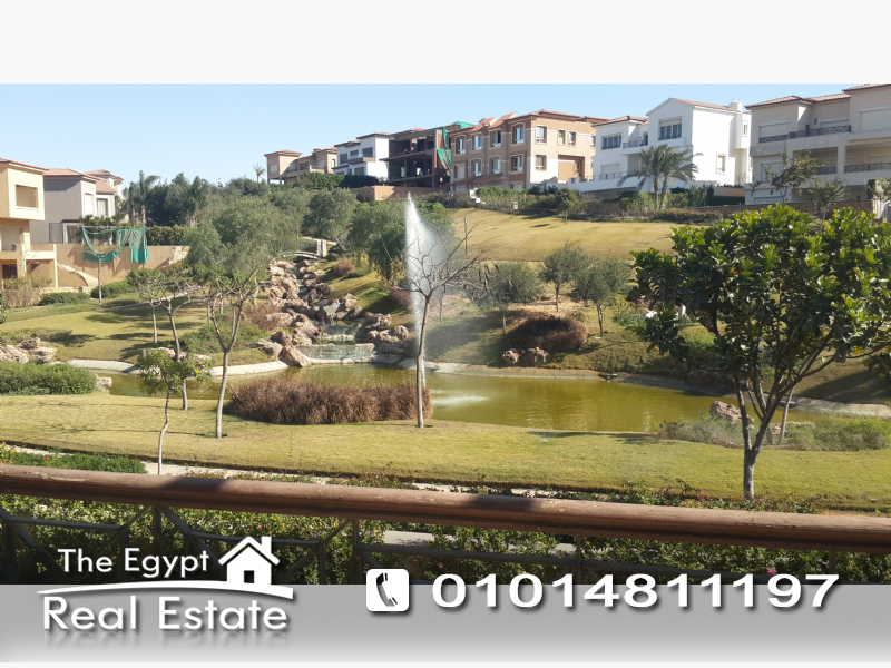 The Egypt Real Estate :Residential Villas For Rent in Lake View - Cairo - Egypt :Photo#11