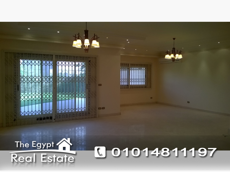 The Egypt Real Estate :Residential Twin House For Rent in Katameya Residence - Cairo - Egypt :Photo#1