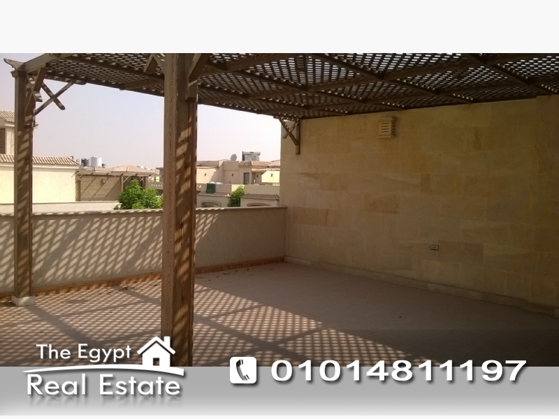 The Egypt Real Estate :Residential Twin House For Rent in Katameya Residence - Cairo - Egypt :Photo#10