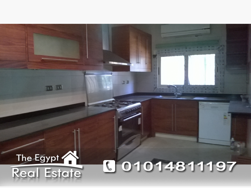 The Egypt Real Estate :Residential Twin House For Rent in Katameya Residence - Cairo - Egypt :Photo#2