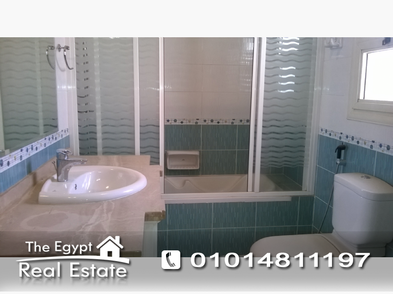 The Egypt Real Estate :Residential Twin House For Rent in Katameya Residence - Cairo - Egypt :Photo#5