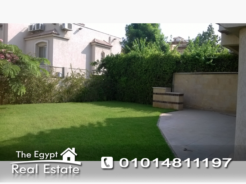 The Egypt Real Estate :Residential Twin House For Rent in Katameya Residence - Cairo - Egypt :Photo#8