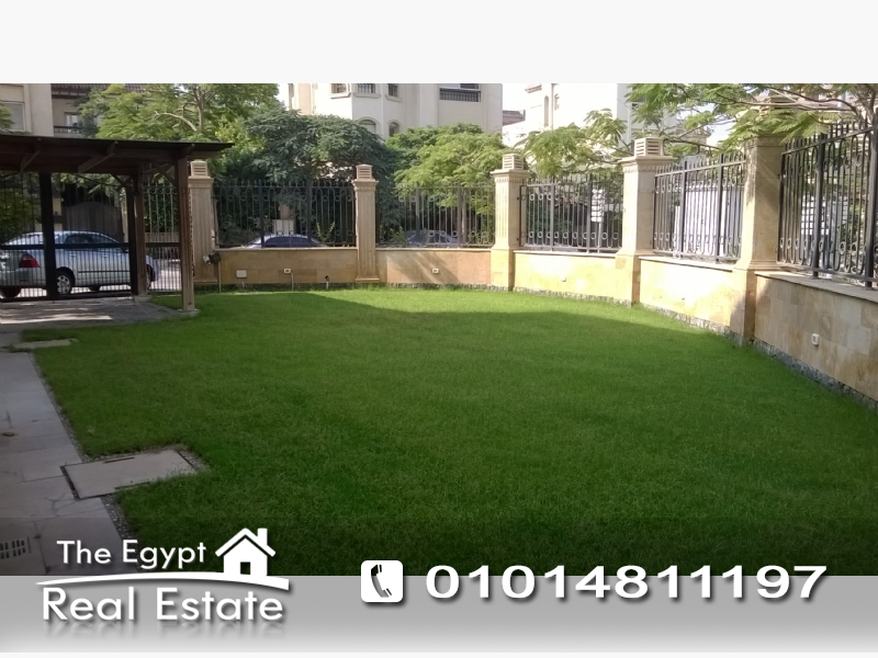 The Egypt Real Estate :Residential Twin House For Rent in Katameya Residence - Cairo - Egypt :Photo#9