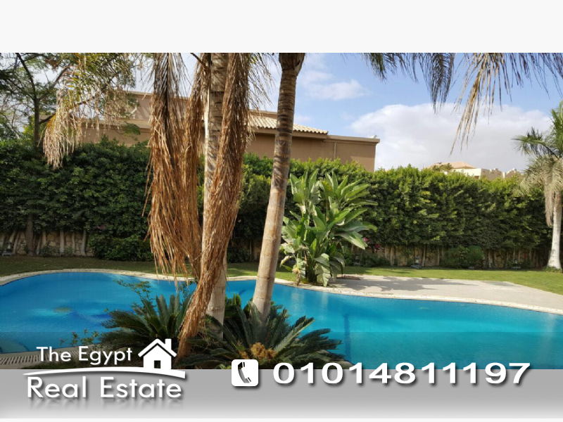 The Egypt Real Estate :959 :Residential Villas For Sale in  Al Jazeera Compound - Cairo - Egypt