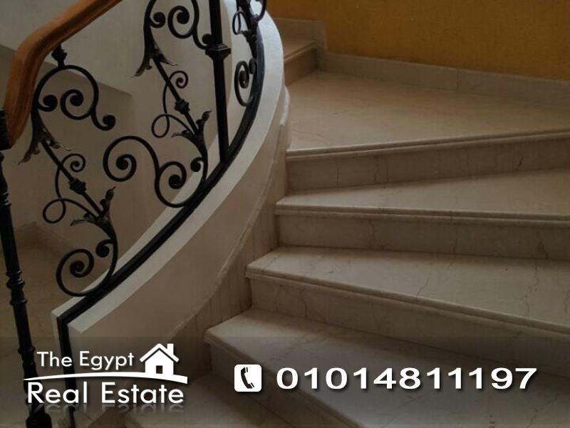 The Egypt Real Estate :Residential Villas For Sale in Al Jazeera Compound - Cairo - Egypt :Photo#10