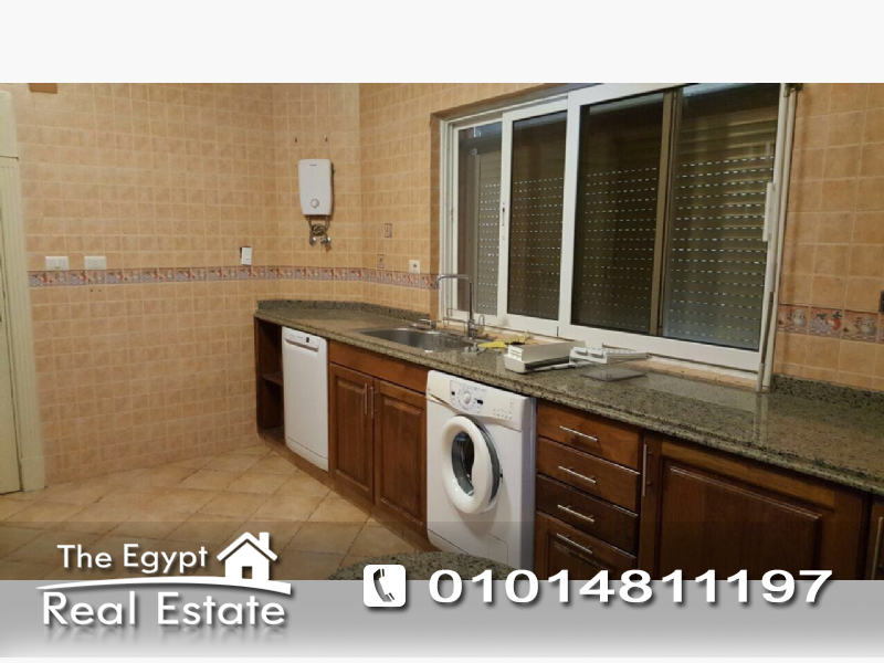The Egypt Real Estate :Residential Villas For Sale in Al Jazeera Compound - Cairo - Egypt :Photo#17