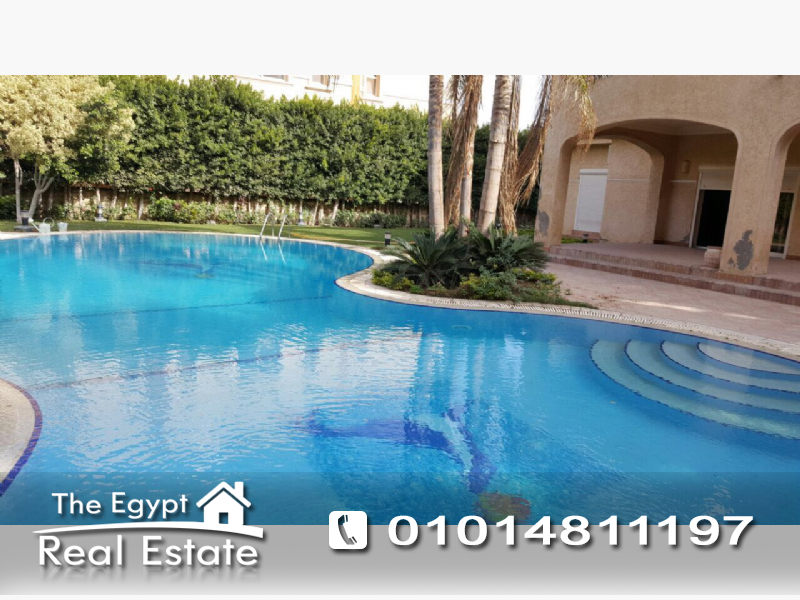 The Egypt Real Estate :Residential Villas For Sale in Al Jazeera Compound - Cairo - Egypt :Photo#2