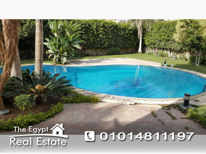 The Egypt Real Estate :Residential Villas For Sale in Al Jazeera Compound - Cairo - Egypt :Photo#3