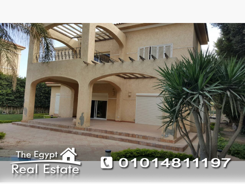 The Egypt Real Estate :Residential Villas For Sale in Al Jazeera Compound - Cairo - Egypt :Photo#4