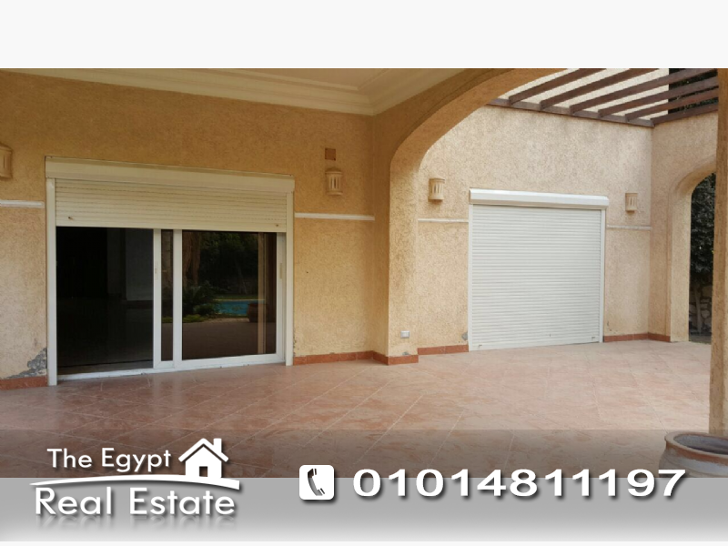 The Egypt Real Estate :Residential Villas For Sale in Al Jazeera Compound - Cairo - Egypt :Photo#6