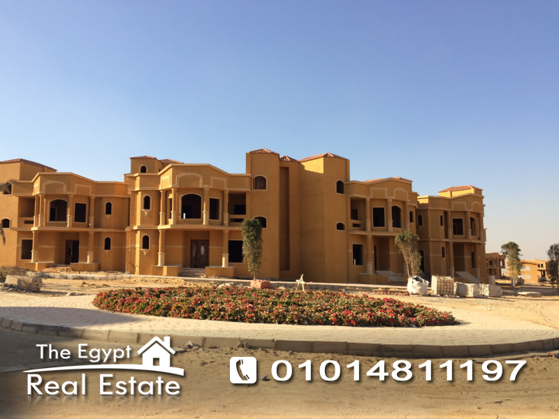 The Egypt Real Estate :Residential Townhouse For Sale in Katameya Gardens - Cairo - Egypt :Photo#2