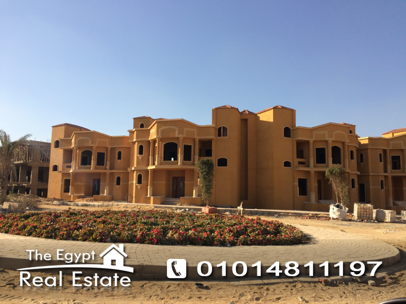 The Egypt Real Estate :Residential Townhouse For Sale in Katameya Gardens - Cairo - Egypt :Photo#3