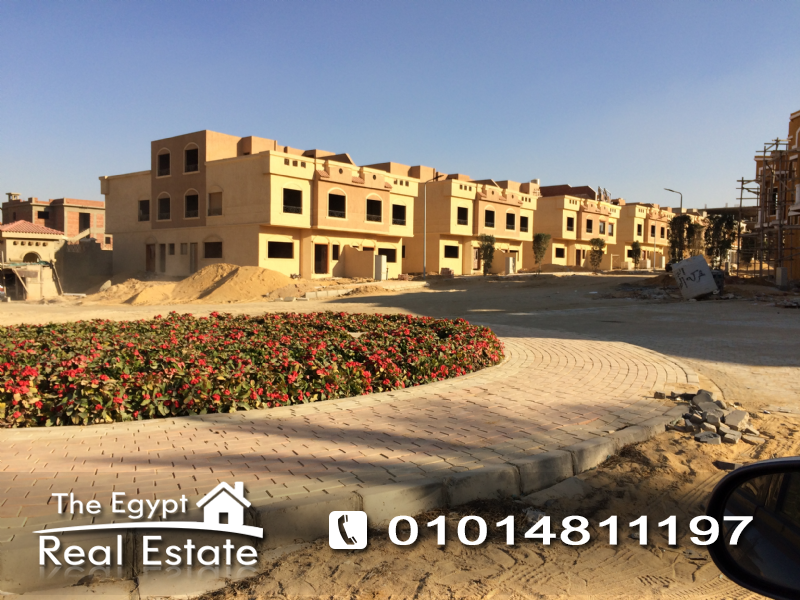 ذا إيجبت ريل إستيت :سكنى تاون هاوس للبيع فى القطامية جاردنز - القاهرة - مصر :Photo#6
