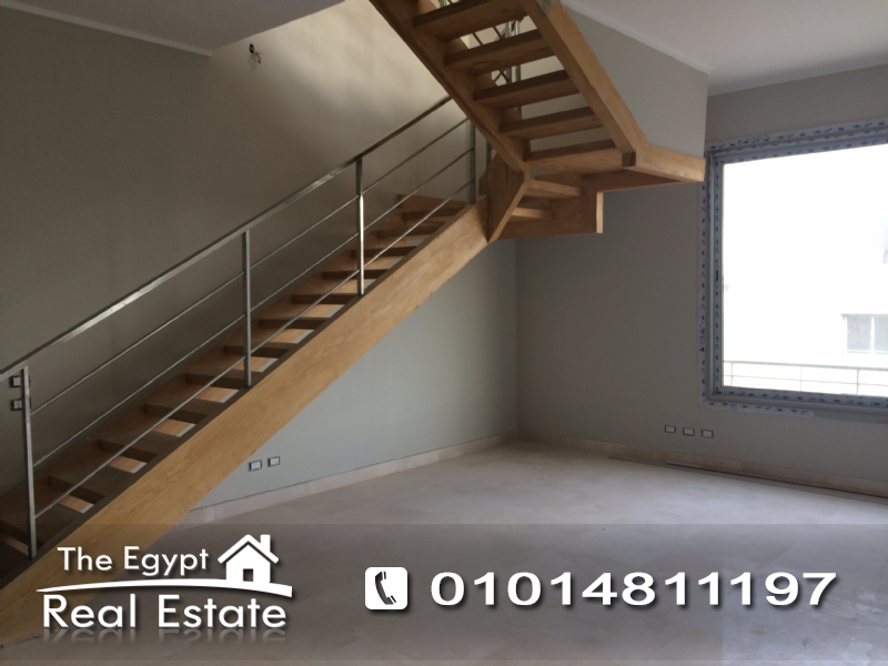 The Egypt Real Estate :Residential Penthouse For Rent in Village Gate Compound - Cairo - Egypt :Photo#1