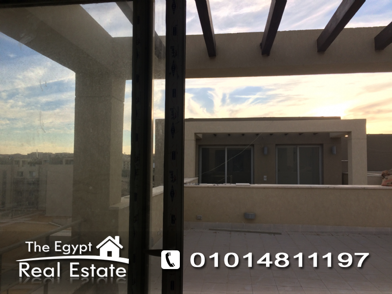 The Egypt Real Estate :Residential Penthouse For Rent in Village Gate Compound - Cairo - Egypt :Photo#7