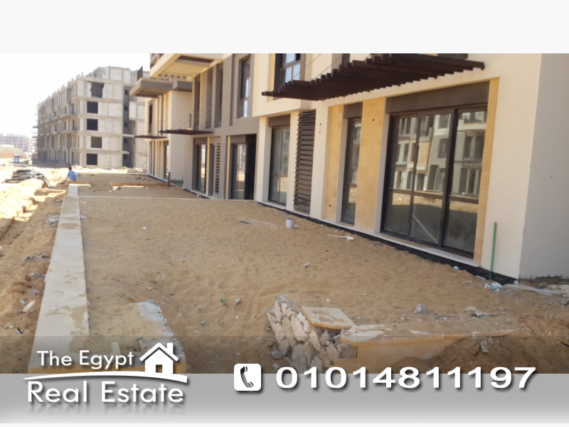 The Egypt Real Estate :Residential Duplex For Sale in Eastown Compound - Cairo - Egypt :Photo#1