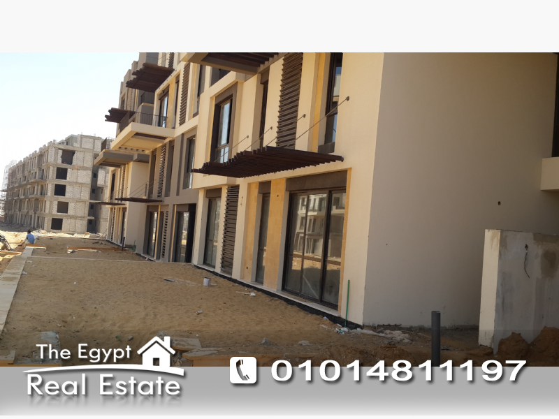 The Egypt Real Estate :Residential Duplex For Sale in Eastown Compound - Cairo - Egypt :Photo#2