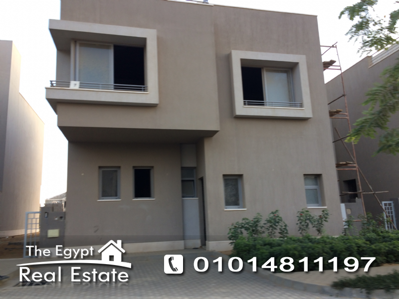 The Egypt Real Estate :Residential Villas For Sale in Village Gardens Katameya - Cairo - Egypt :Photo#1