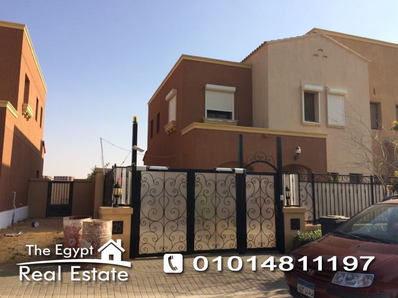 The Egypt Real Estate :Residential Townhouse For Sale in Mivida Compound - Cairo - Egypt :Photo#1