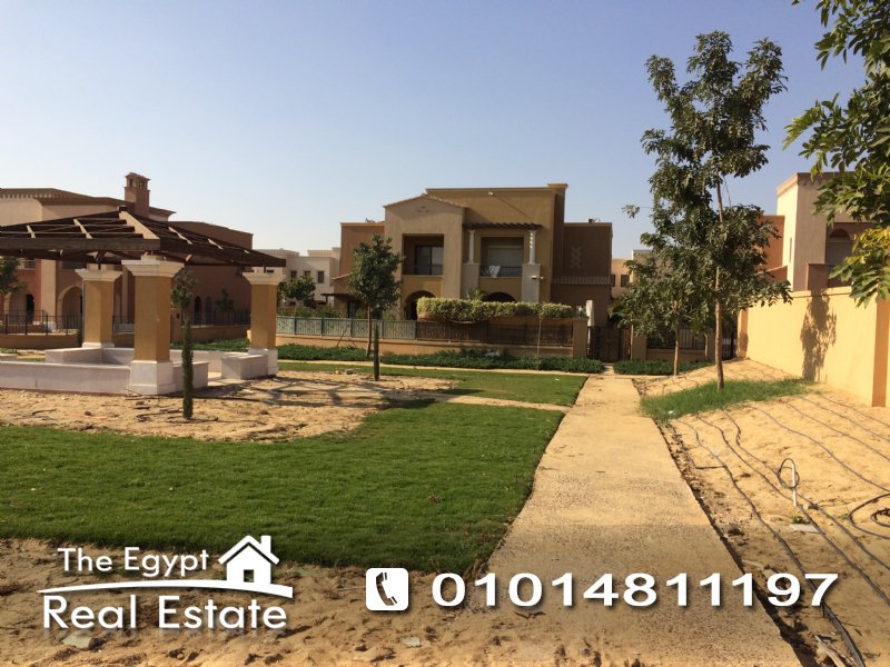 The Egypt Real Estate :Residential Townhouse For Sale in Mivida Compound - Cairo - Egypt :Photo#4
