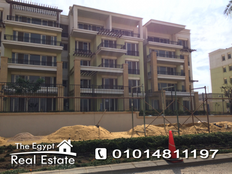 The Egypt Real Estate :Residential Apartments For Sale in Uptown Cairo - Cairo - Egypt :Photo#1