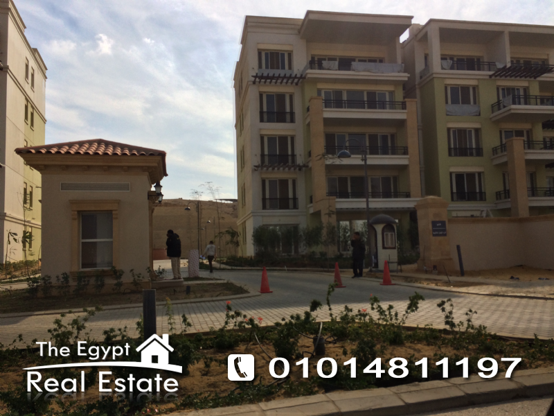 ذا إيجبت ريل إستيت :سكنى شقق للبيع فى أب تاون كايرو - القاهرة - مصر :Photo#2