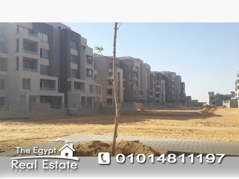 The Egypt Real Estate :Residential Penthouse For Sale in Village Gardens Katameya - Cairo - Egypt :Photo#1