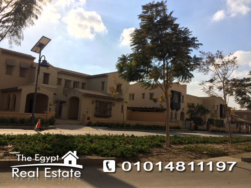 The Egypt Real Estate :978 :Residential Stand Alone Villa For Sale in  Mivida Compound - Cairo - Egypt