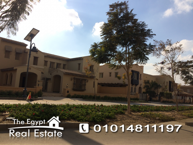 The Egypt Real Estate :Residential Stand Alone Villa For Sale in Mivida Compound - Cairo - Egypt :Photo#2