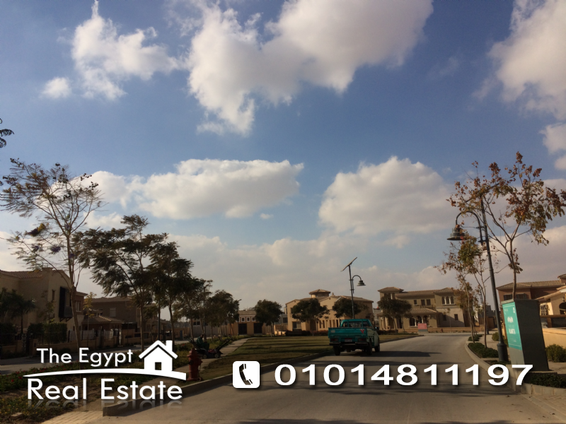 The Egypt Real Estate :Residential Stand Alone Villa For Sale in Mivida Compound - Cairo - Egypt :Photo#4