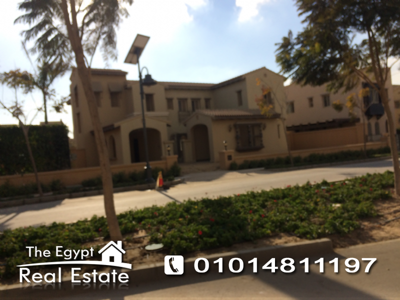 The Egypt Real Estate :Residential Stand Alone Villa For Sale in Mivida Compound - Cairo - Egypt :Photo#5