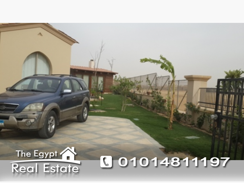 The Egypt Real Estate :981 :Residential Stand Alone Villa For Rent in Uptown Cairo - Cairo - Egypt