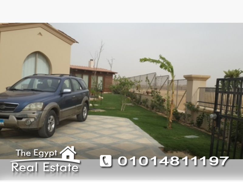 The Egypt Real Estate :981 :Residential Stand Alone Villa For Sale in  Uptown Cairo - Cairo - Egypt