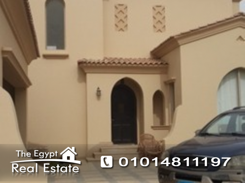 The Egypt Real Estate :Residential Stand Alone Villa For Sale in Uptown Cairo - Cairo - Egypt :Photo#3