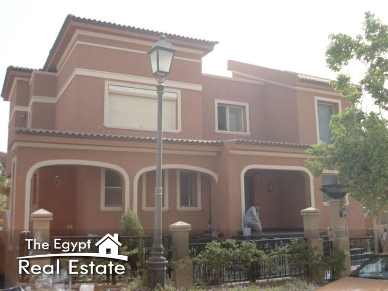 The Egypt Real Estate :Residential Stand Alone Villa For Rent in Lake View - Cairo - Egypt :Photo#1