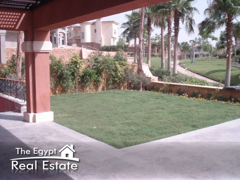 The Egypt Real Estate :Residential Stand Alone Villa For Rent in Lake View - Cairo - Egypt :Photo#2