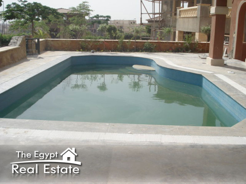 The Egypt Real Estate :Residential Stand Alone Villa For Rent in Lake View - Cairo - Egypt :Photo#3