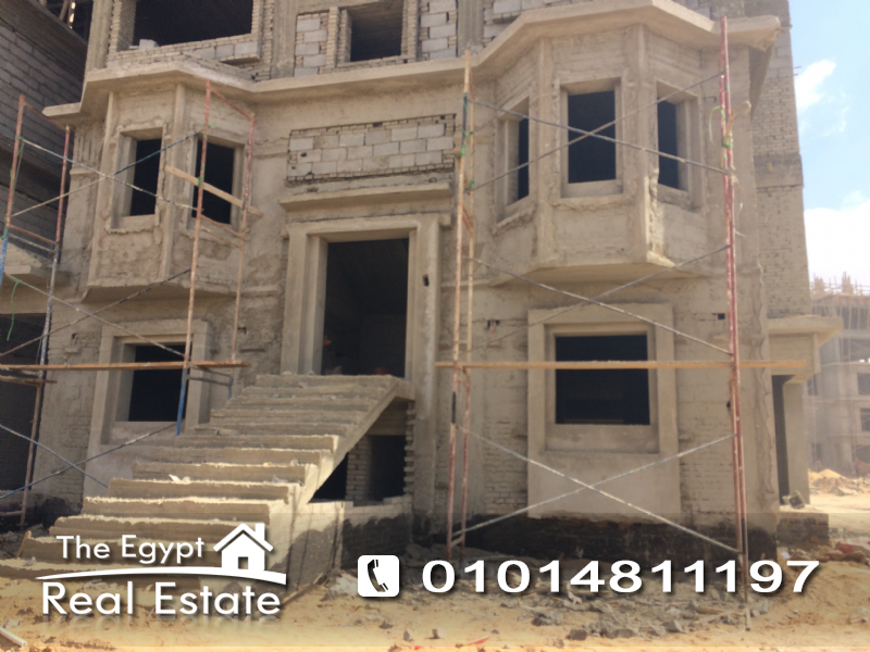 The Egypt Real Estate :Residential Ground Floor For Sale in Mountain View Hyde Park - Cairo - Egypt :Photo#1
