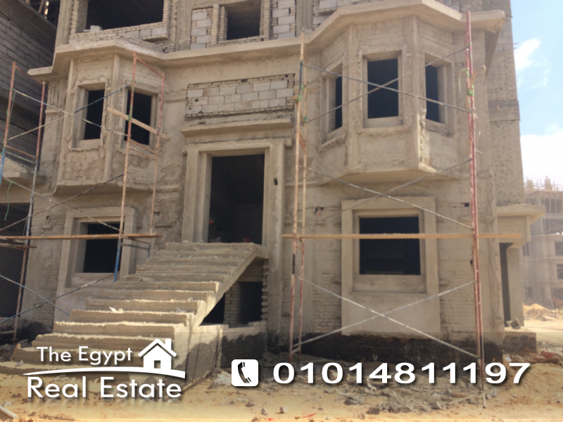 The Egypt Real Estate :990 :Residential Ground Floor For Sale in Mountain View Hyde Park - Cairo - Egypt