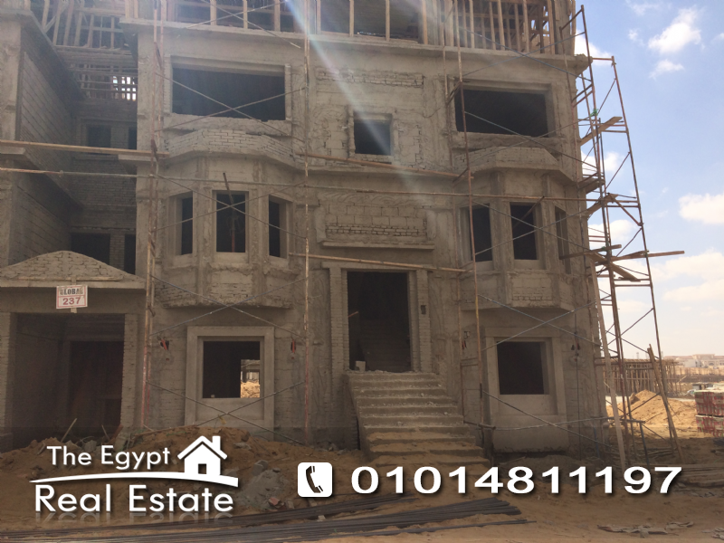 The Egypt Real Estate :Residential Ground Floor For Sale in Mountain View Hyde Park - Cairo - Egypt :Photo#3