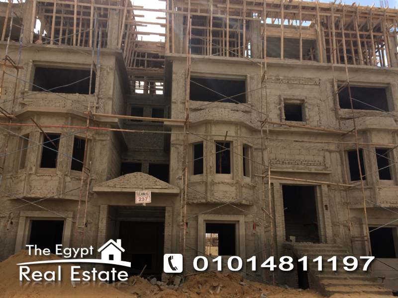 The Egypt Real Estate :Residential Ground Floor For Sale in Mountain View Hyde Park - Cairo - Egypt :Photo#5