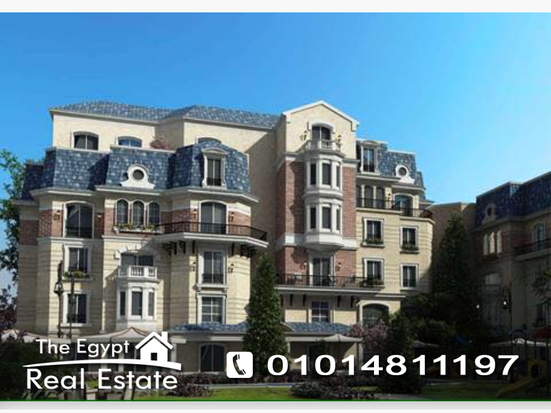 The Egypt Real Estate :Residential Apartments For Sale in Mountain View iCity Compound - Cairo - Egypt :Photo#1