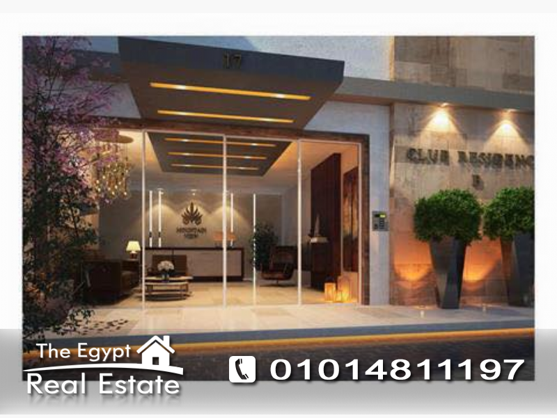 The Egypt Real Estate :Residential Apartments For Sale in Mountain View iCity Compound - Cairo - Egypt :Photo#3