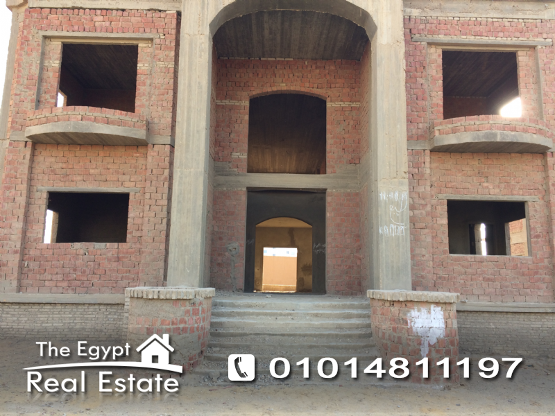 The Egypt Real Estate :Residential Stand Alone Villa For Sale in Concord Gardens - Cairo - Egypt :Photo#1