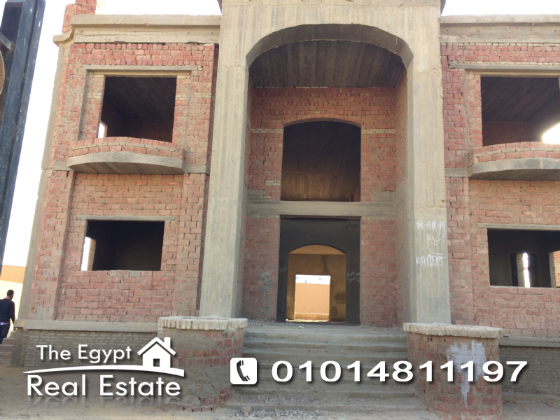 The Egypt Real Estate :Residential Stand Alone Villa For Sale in Concord Gardens - Cairo - Egypt :Photo#2