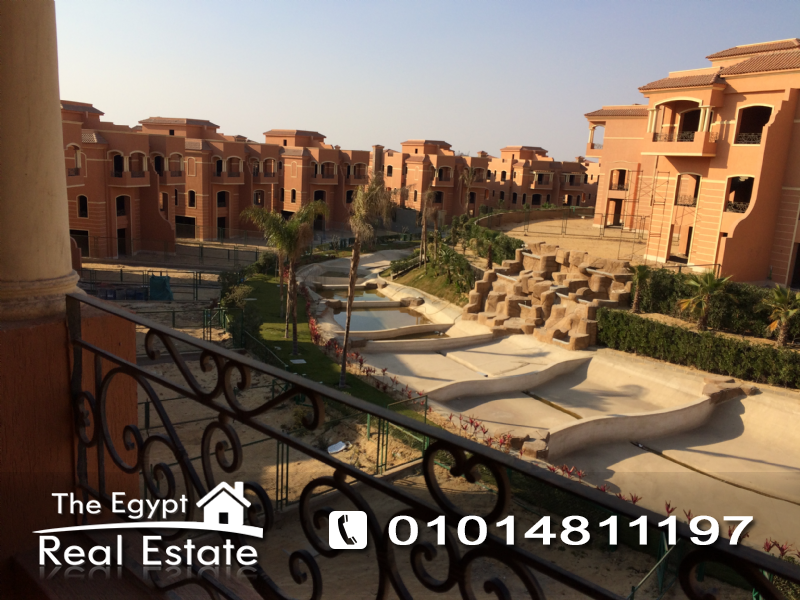 The Egypt Real Estate :Residential Twin House For Sale in Emerald Park Compound - Cairo - Egypt :Photo#1