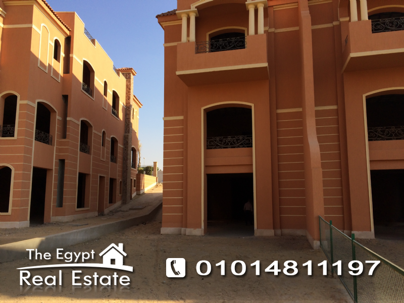 The Egypt Real Estate :Residential Twin House For Sale in Emerald Park Compound - Cairo - Egypt :Photo#10