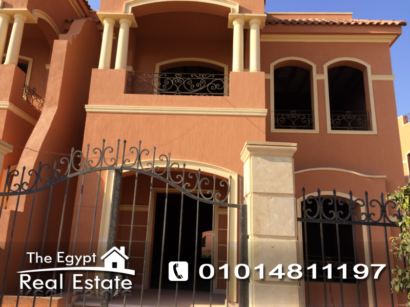 The Egypt Real Estate :Residential Twin House For Sale in Emerald Park Compound - Cairo - Egypt :Photo#11