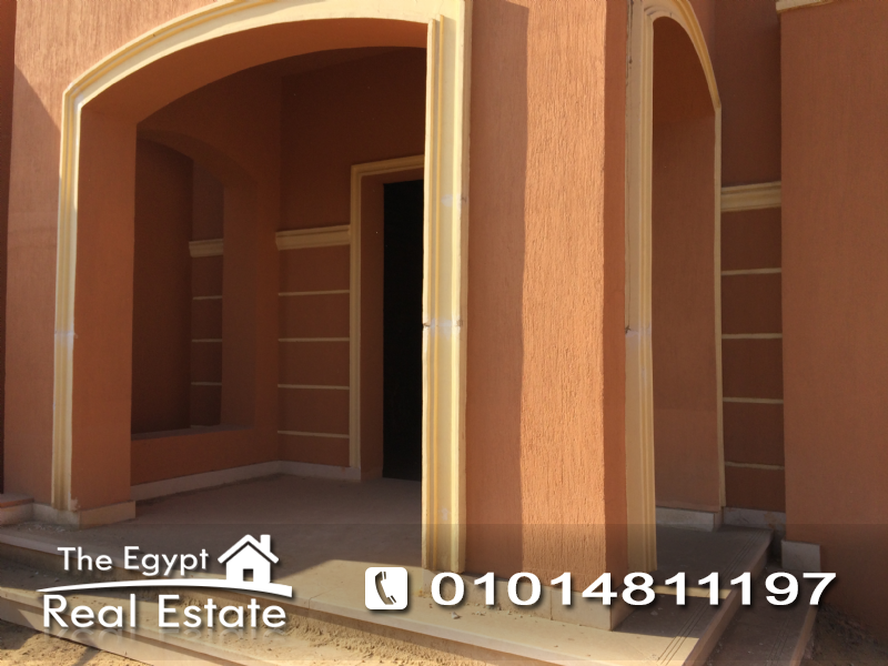 The Egypt Real Estate :Residential Twin House For Sale in Emerald Park Compound - Cairo - Egypt :Photo#12